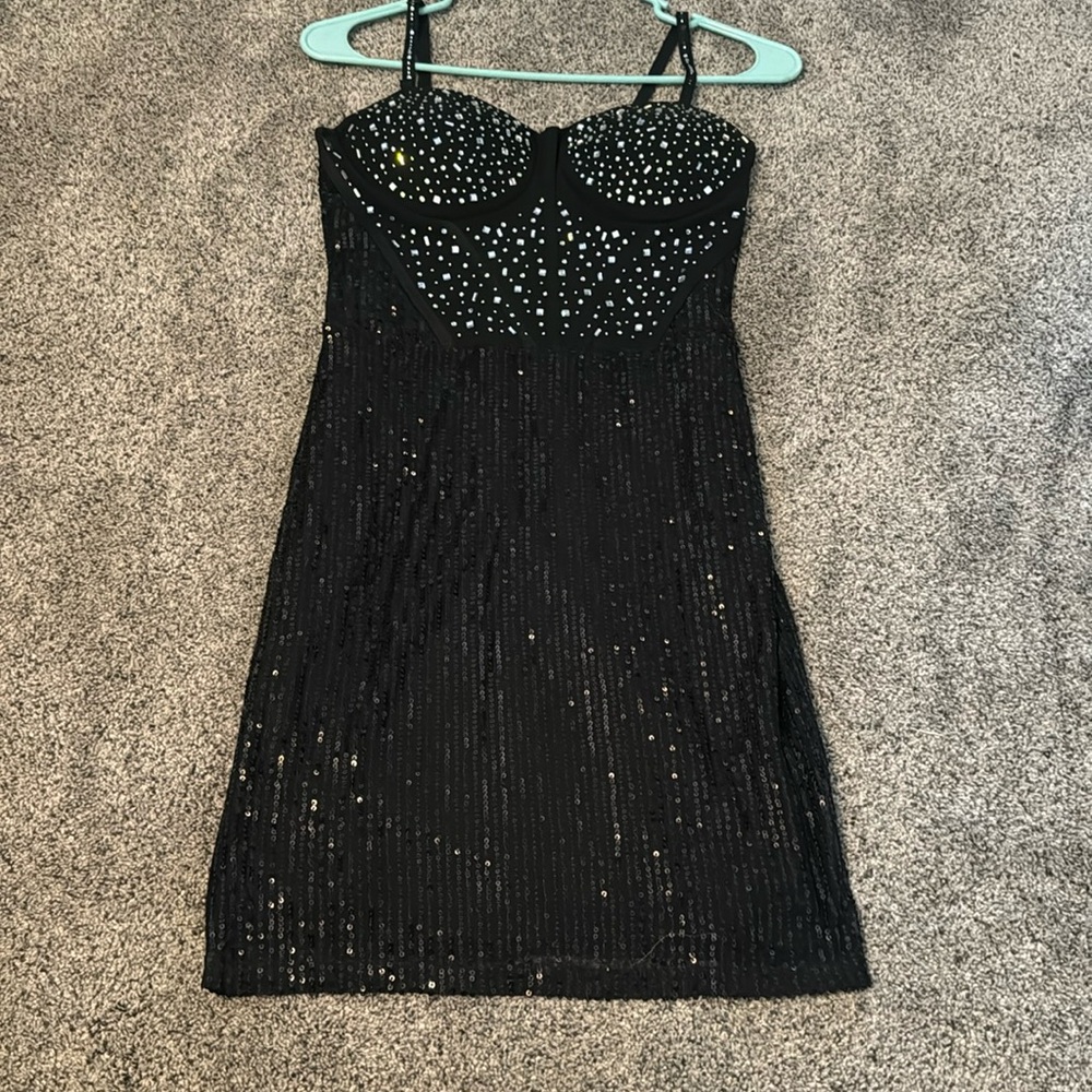 Picky glam party dress